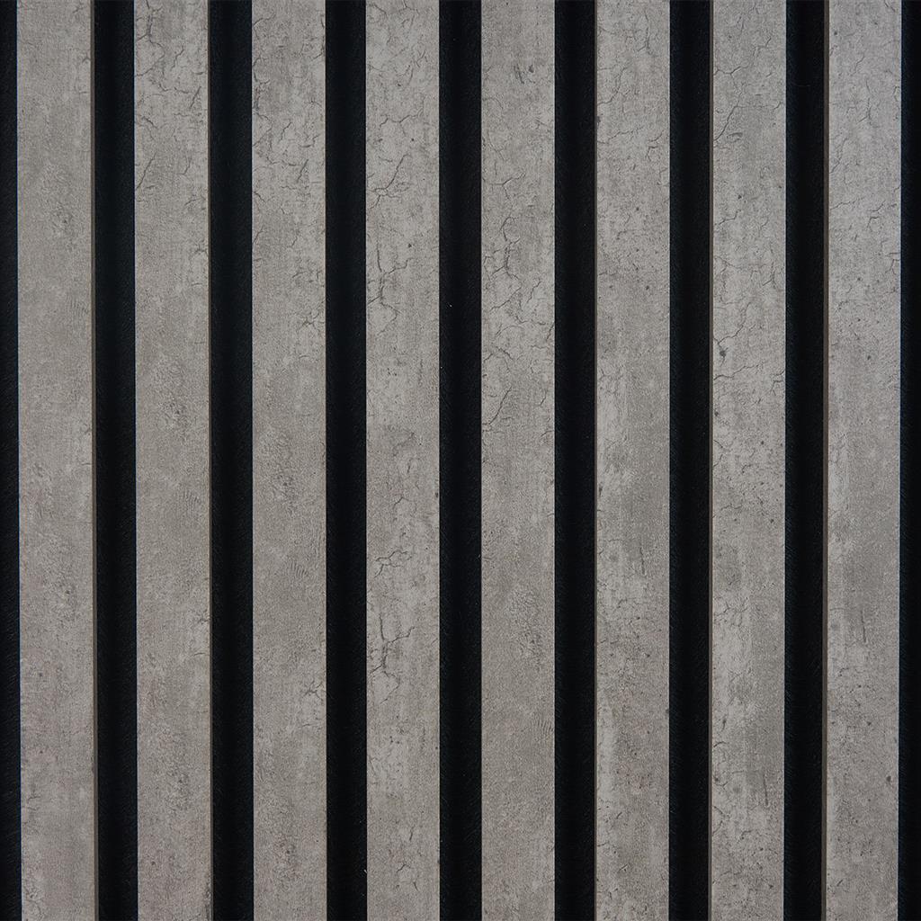 Ft Acoustic Panel 2.44Mx520X18Mm Concrete Stone