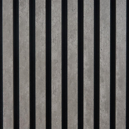 Ft Acoustic Panel 2.44Mx520X18Mm Concrete Stone