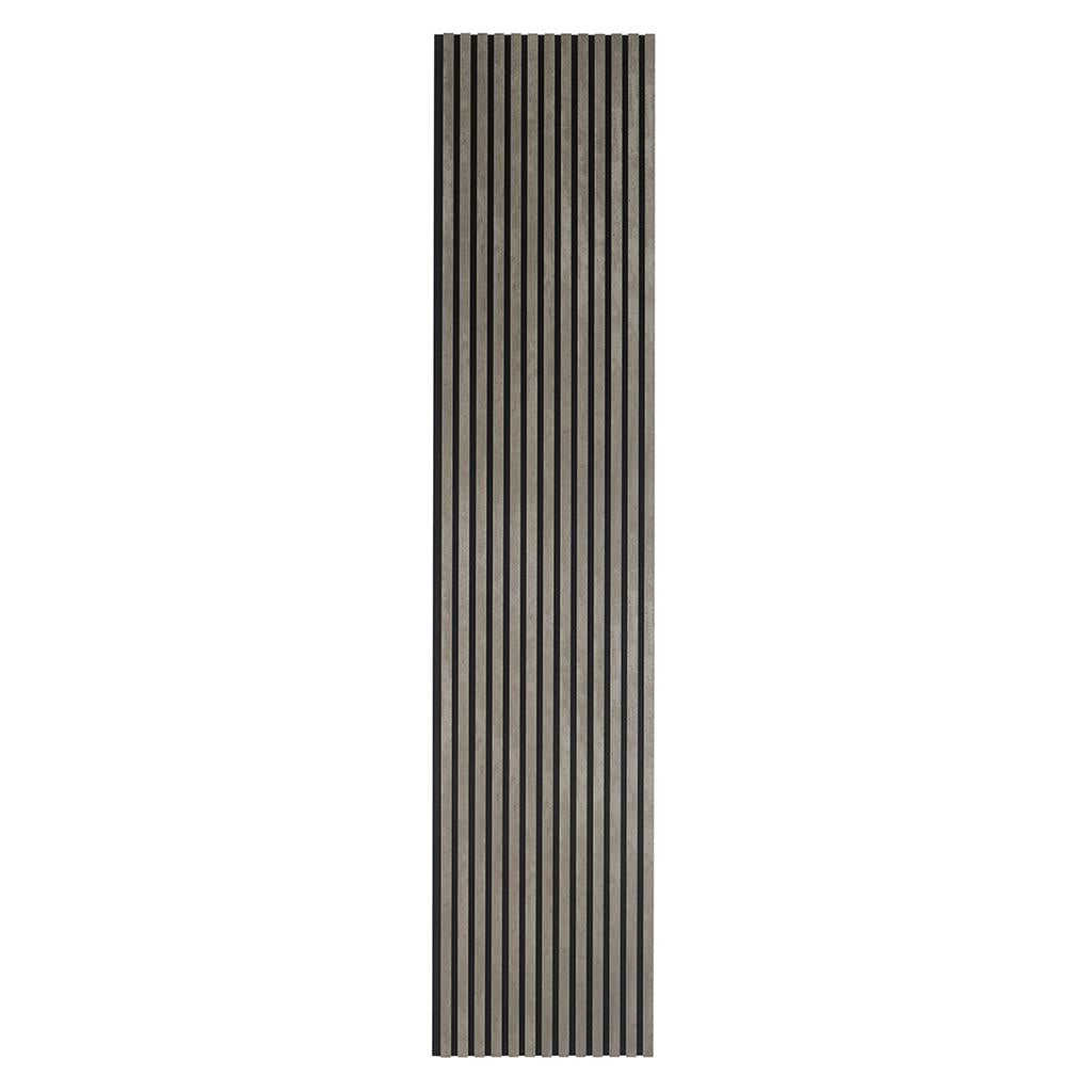 Ft Acoustic Panel 2.44Mx520X18Mm Concrete Stone