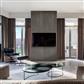 Ft Acoustic Panel 2.44Mx520X18Mm Concrete Stone