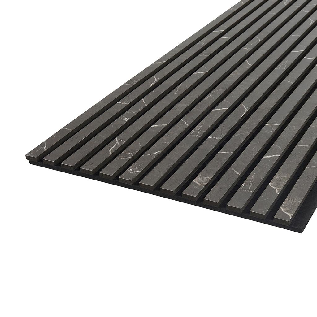 Ft Acoustic Panel 2.44Mx520X18Mm Pattern Stone