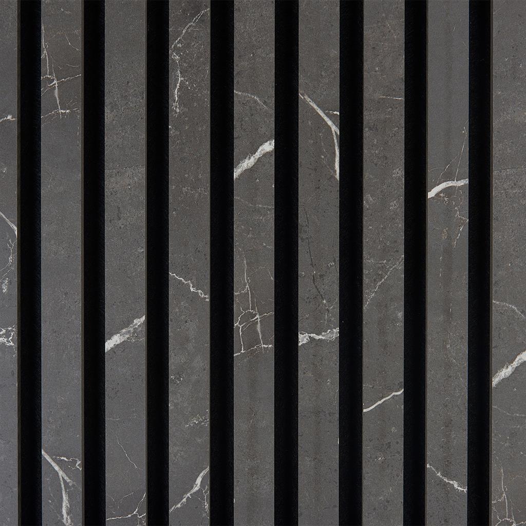 Ft Acoustic Panel 2.44Mx520X18Mm Pattern Stone