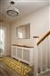 Classic Adj Radiator Cover 2 Tone White&Oak Large