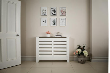 Rhode Island White Radiator Cover Small