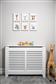 Rhode Island White Radiator Cover Small