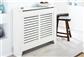 Rhode Island White Radiator Cover Small