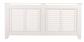 Rhode Island White Radiator Cover Large