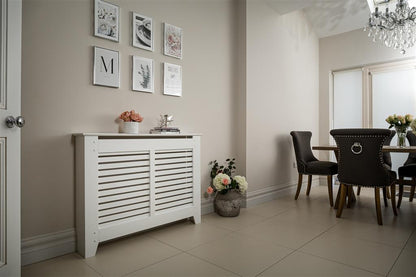 Rhode Island White Radiator Cover Large