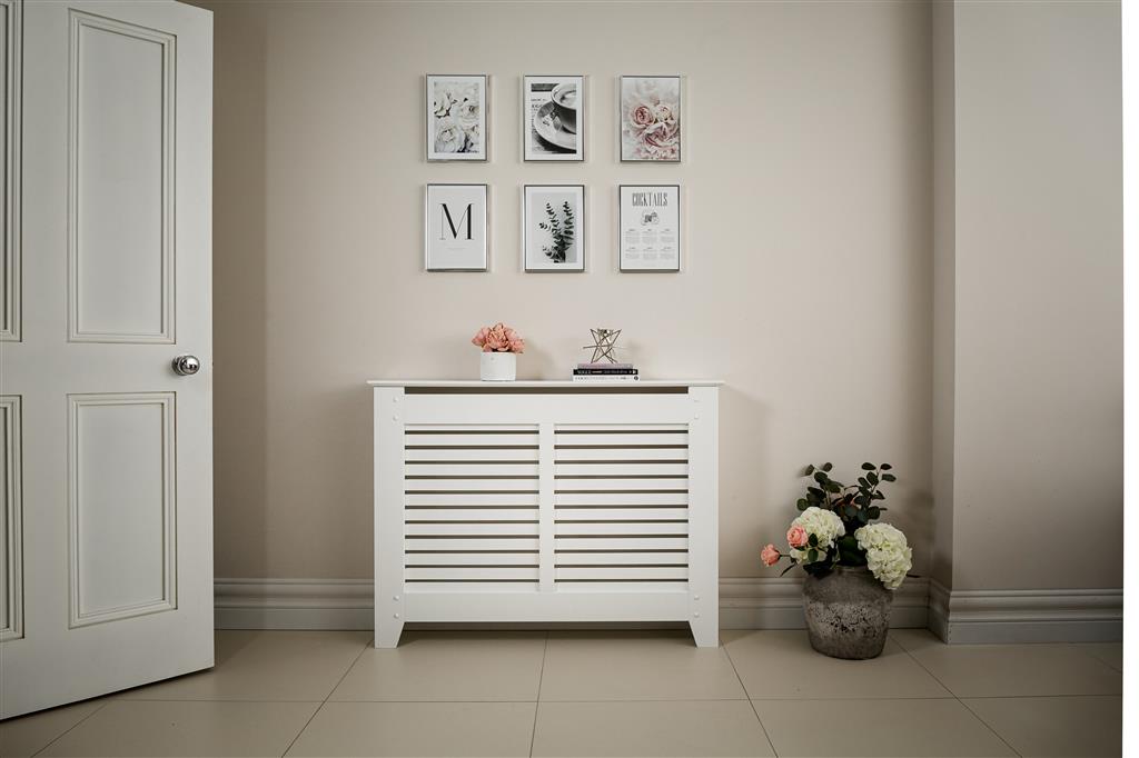 Rhode Island White Radiator Cover Large