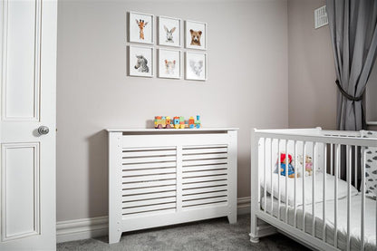 Rhode Island White Radiator Cover Large