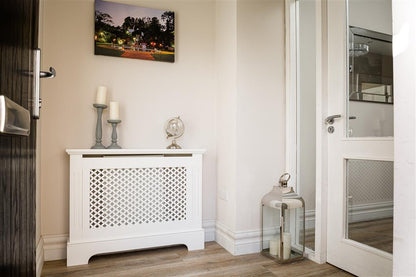 Georgian White Radiator Cover Small