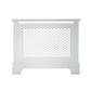Georgian White Radiator Cover Medium