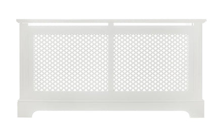 Georgian White Radiator Cover Large