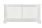 Georgian White Radiator Cover Large