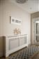 Georgian White Radiator Cover Large