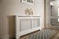 Georgian White Radiator Cover Large