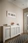 Contemporary Adjust Radiator Cover White Large